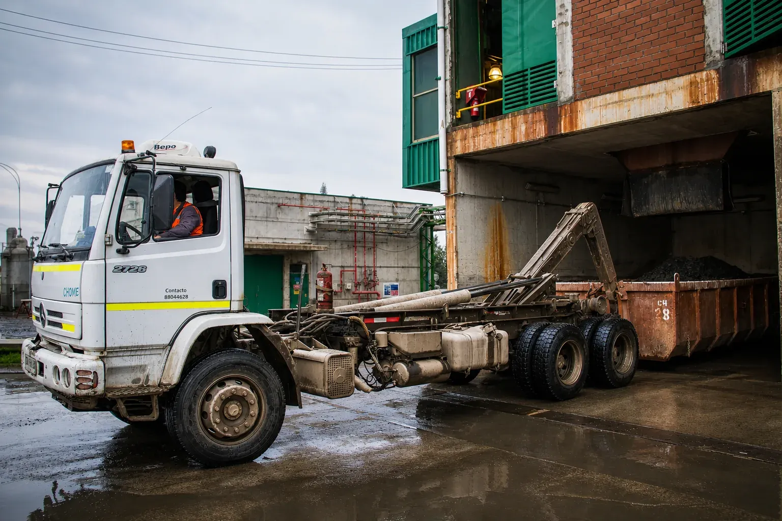 Transporte de residuos